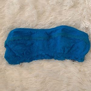 3/$20 Gilly Hicks Lace Bandeau